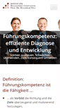 Mobile Screenshot of fuehrungskompetenzen.com